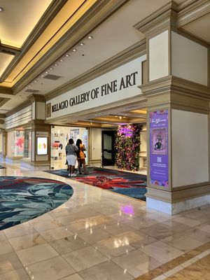 Bellagio Gallery of Fine Art by null