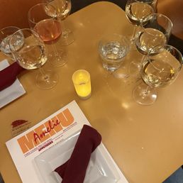 Wine flights