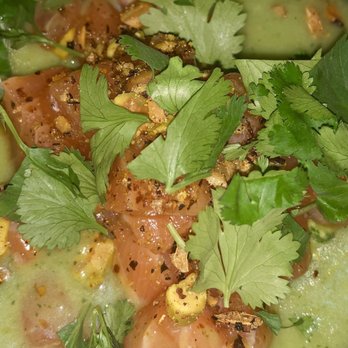 Cabra - Salmon ceviche - Peruvian Near Me - Chicago, Illinois
