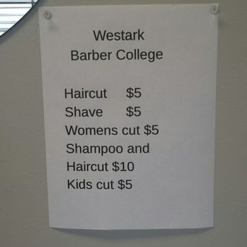 Westark Barber College - Mighty affordable clips & cuts. - Cosmetology Schools Near Me - Greenwood, Arkansas