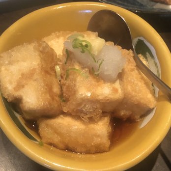 Sushi Goemon - Agedashi Tofu - Japanese Near Me - San Francisco, California