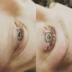 Blue Marble Esthetics - Lash lift with tint.