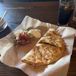 Steak quesadilla Steak quesadilla
