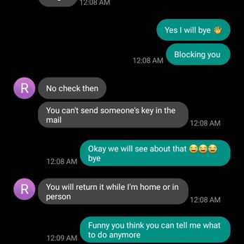 Infinity Cleaning Services - Finally responded to her harassment - Home Cleaning Near Me