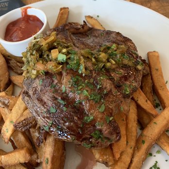 The Dearborn - Steak fries - New American Near Me - Chicago, Illinois