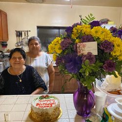 Bella’s Flowers - My suegras birthday