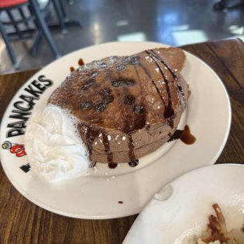 I Heart Pancakes - Chocolate pancake - Sandwiches Near Me - Irvine, California