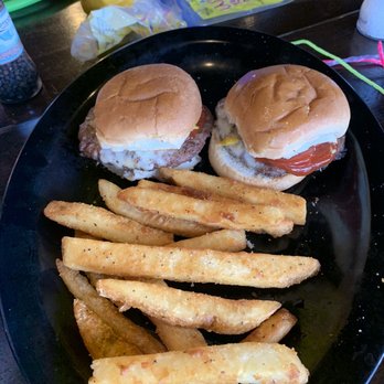 Riptides Raw Bar & Grill - Kids Twin Sliders. - Seafood Near Me - Ormond Beach, Florida Riptides Raw Bar & Grill - Kids Twin Sliders. - Seafood Near Me - Ormond Beach, Florida