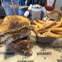 Nashville Hot Chicken and Truffle Fries were AWESOME!!!