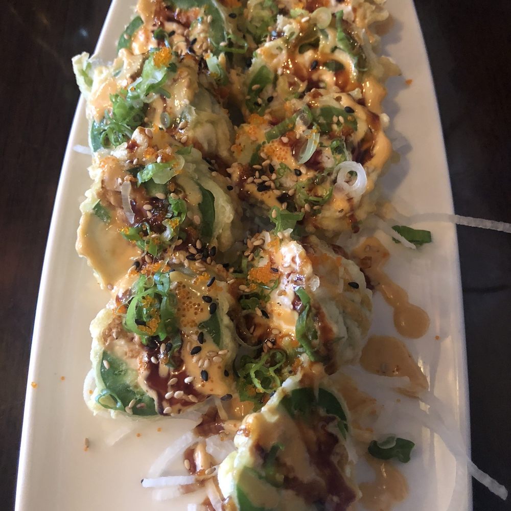 Seaward Sushi - Jalapeño Tempura roll - Sushi Bars Near Me - Ventura, California Seaward Sushi - Jalapeño Tempura roll - Sushi Bars Near Me - Ventura, California