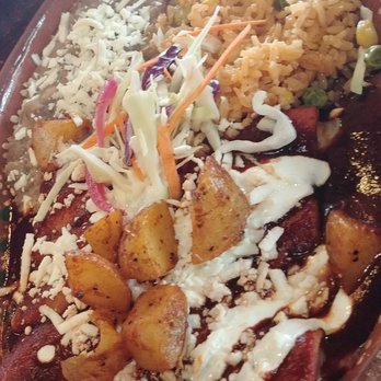 Sabor Mexico Mezcal - Enchiladas Mexicana - Mexican Near Me - San Antonio, Texas