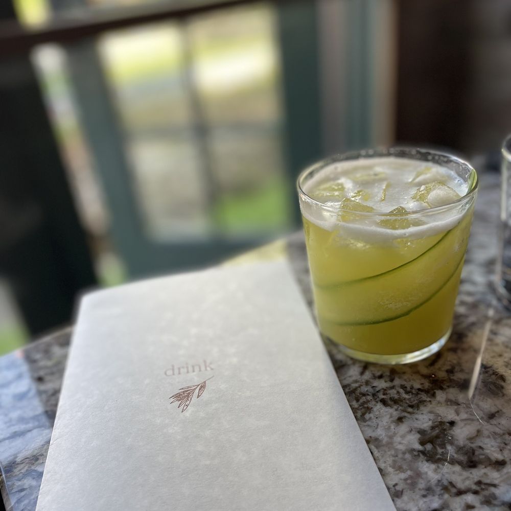 Tabla Catskills - "The cooler" jalapeño tequila cocktail - Tapas/Small Plates Near Me - Tannersville, New York Tabla Catskills - "The cooler" jalapeño tequila cocktail - Tapas/Small Plates Near Me - Tannersville, New York