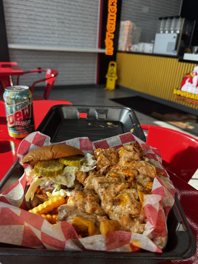 Louisiana’s Hot Chicken Logo
