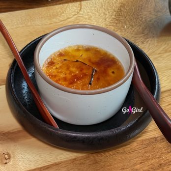 Omakase By Kai - Crème Brulee - Sushi Bars Near Me - Raleigh, North Carolina