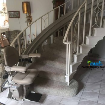 Pacific Mobility Center - Bruno Custom Curve Stairlift installed by Pacific Mobility Center - Mobility Equipment Sales & Services Near Me Pacific Mobility Center - Bruno Custom Curve Stairlift installed by Pacific Mobility Center - Mobility Equipment Sales & Services Near Me