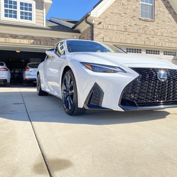 Aries Detailing - 2021 Lexus IS - Auto Detailing Near Me Aries Detailing - 2021 Lexus IS - Auto Detailing Near Me