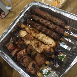 Atlantis On The Bay - Chicken, beef and kafta