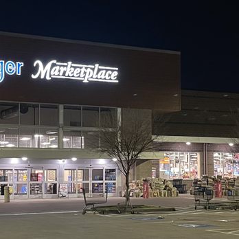 Kroger Marketplace - kroger marketplace at night - Grocery Near Me - McKinney, Texas Kroger Marketplace - kroger marketplace at night - Grocery Near Me - McKinney, Texas