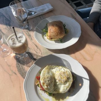 Contessa - Boston - Avocado toast with egg added and breakfast sandwich - Italian Near Me - Boston, Massachusetts Contessa - Boston - Avocado toast with egg added and breakfast sandwich - Italian Near Me - Boston, Massachusetts