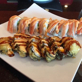 Sakana Sushi Bar & Grill - Spicy Cowboy Roll & Baby Gecko Roll - Sushi Bars Near Me - Moore, Oklahoma