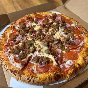 Marco's Pizza - All meat - Pizza Near Me - Madison, Georgia