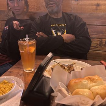 Texas Roadhouse - Our new niece, Maddie - Steakhouses Near Me - Lansing, Michigan