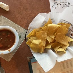 Chips and salsa