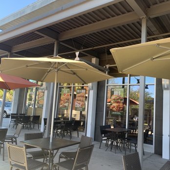 Panera Bread - Outside seating 2 - Sandwiches Near Me - San Jose, California