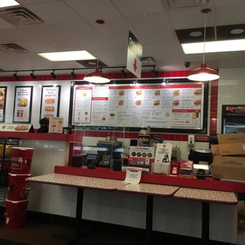 Firehouse Subs - the inside of a restaurant - Fast Food Near Me - Asheville, North Carolina