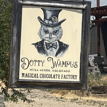 Dotty Wampus Magical Chocolate Factory - Chocolatiers & Shops Near Me - Cortez, Colorado Dotty Wampus Magical Chocolate Factory - Chocolatiers & Shops Near Me - Cortez, Colorado