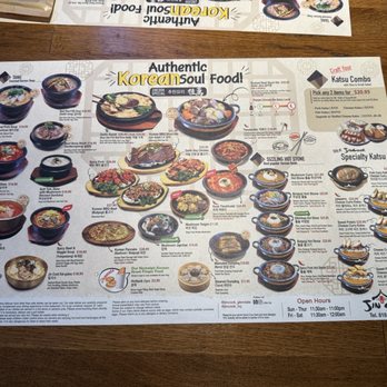 Jin Cook - Menu - Korean Near Me - Glendale, California Jin Cook - Menu - Korean Near Me - Glendale, California