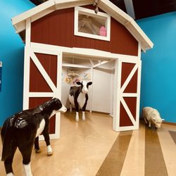 The Children's Museum - Farm area