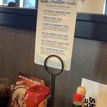 Broken Yolk Cafe - Value menu after 12 pm - Breakfast & Brunch Near Me - Henderson, Nevada Broken Yolk Cafe - Value menu after 12 pm - Breakfast & Brunch Near Me - Henderson, Nevada