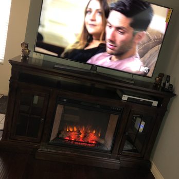 Nice Furniture - I love my new TV stand and fireplace - Furniture Stores Near Me - Long Beach, California