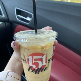 151 Coffee - Small iced "Day Dreamer" - Coffee & Tea Near Me - North Richland Hills, Texas