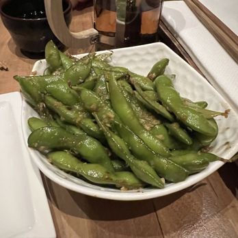 Shizen - Garlic Edamame - Sushi Bars Near Me - San Francisco, California Shizen - Garlic Edamame - Sushi Bars Near Me - San Francisco, California