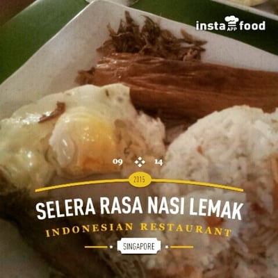 Selera Rasa Nasi Lemak by null