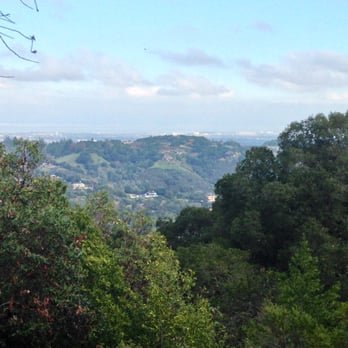 Hidden Villa - South Bay views from the Long Bunny Loop trail - Community Service/Non-Profit Near Me - Los Altos Hills, California