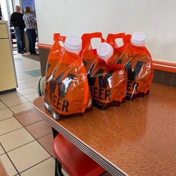 A&W Restaurant - Take home - Burgers Near Me - Birch Run, Michigan