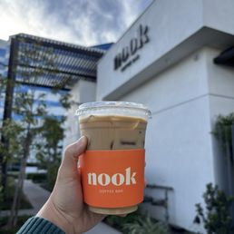 Honey oat latte Honey oat latte