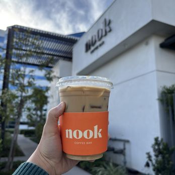 Nook Coffee Bar - Honey oat latte - Coffee & Tea Near Me - Torrance, California Nook Coffee Bar - Honey oat latte - Coffee & Tea Near Me - Torrance, California