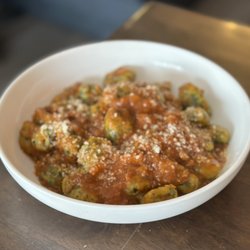 Fuzi Pasta Co - Spinach Gnocchi with Bolognese