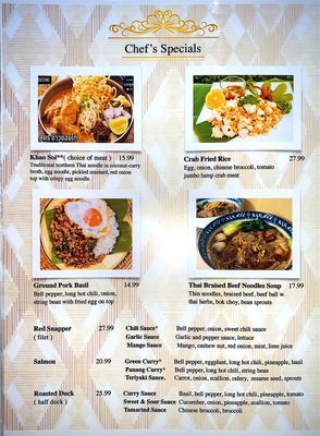 Menu photo 3 Thai Delight New York, NY Menu photo 3 Thai Delight New York, NY