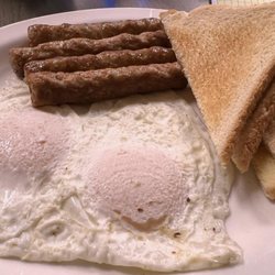 Sunrise Cafe - Perfect over easy eggs