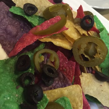 House of Chops - Nachos with rainbow salsa - Butcher Near Me - Angeles, PAM
