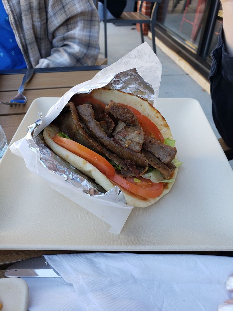 Food from The Great Greek Mediterranean Grill