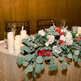 our head table our head table