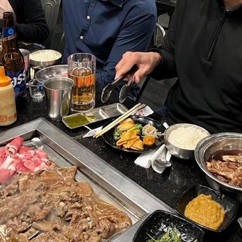 Ohgane - Cooking up some marinated vs un. Delicious! - Korean Near Me - Concord, California Ohgane - Cooking up some marinated vs un. Delicious! - Korean Near Me - Concord, California