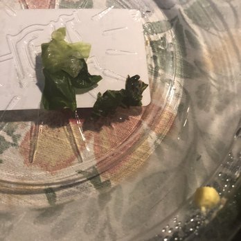 Potbelly - This is wilted previously frozen lettuce. I picked out a lot more than this. - Sandwiches Near Me - Woodbridge, Virginia Potbelly - This is wilted previously frozen lettuce. I picked out a lot more than this. - Sandwiches Near Me - Woodbridge, Virginia
