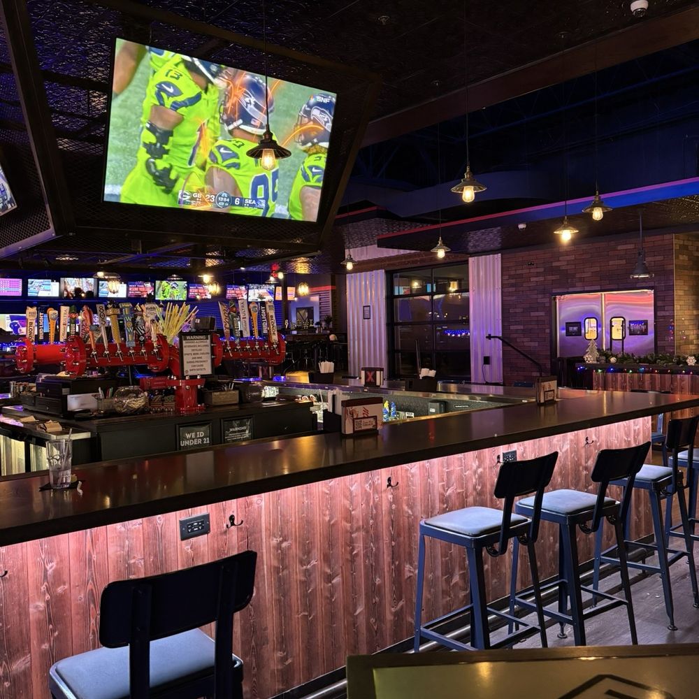 Mavrix - Bar area - Bowling Near Me - Scottsdale, Arizona Mavrix - Bar area - Bowling Near Me - Scottsdale, Arizona